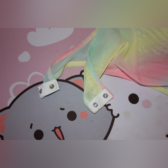 Olive Tree Bodysuit | Pastel Rainbow | Small - Picture 2 of 9